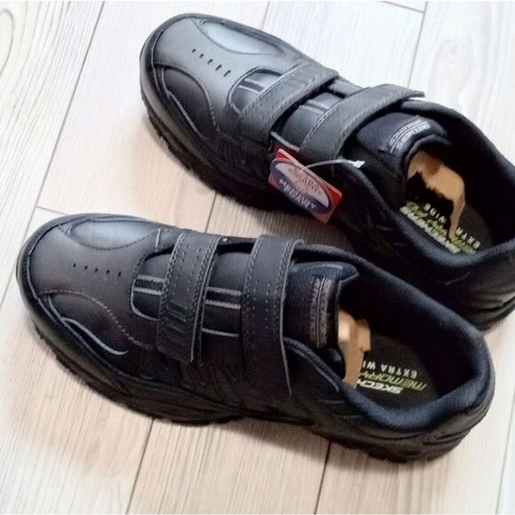 (T-3989)  Skechers Men's Afterburn Memory Fit-Final Cut Sneaker Sz 13 - Picture 11 of 11